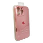 Чохол для смартфона Silicone Full Case AA Camera Protect for Apple iPhone 16 Pro 41,Pink