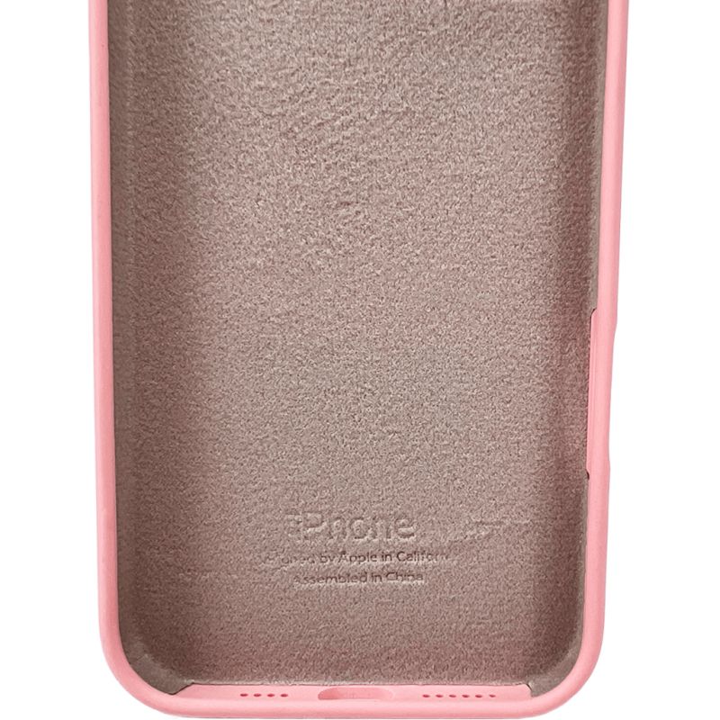 Чохол для смартфона Silicone Full Case AA Camera Protect for Apple iPhone 16 Pro 41,Pink