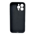Чохол для смартфона Silicone Full Case AA Camera Protect for Apple iPhone 16 Pro Max 12,Dark Grey