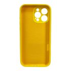 Чохол для смартфона Silicone Full Case AA Camera Protect for Apple iPhone 16 Pro Max 56,Sunny Yellow