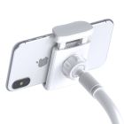Тримач для телефона Baseus Unlimited adjustment lazy phone holder silver