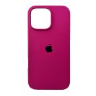 Чохол для смартфона Silicone Full Case AA Open Cam for Apple iPhone 16 Pro 32,Dragon Fruit