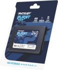 Накопичувач SSD Patriot Burst Elite 240GB 2.5" 7mm SATAIII TLC 3D