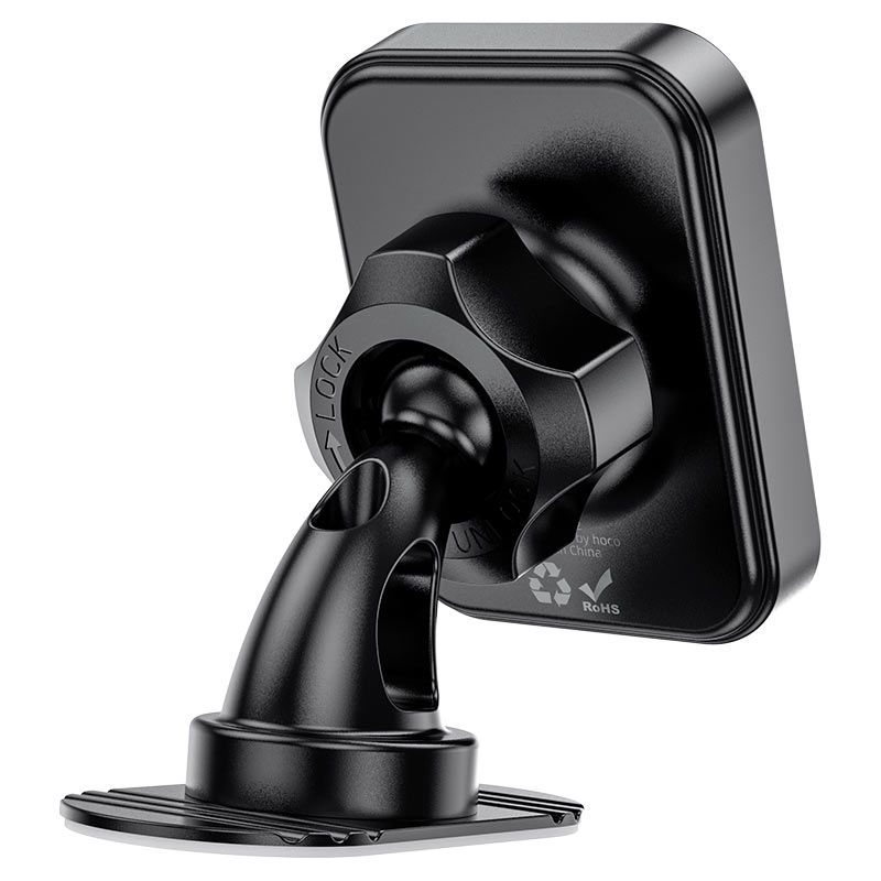 Автотримач для телефона HOCO H33 Cheetah magnetic car holder(center console) Black