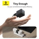 Мережевий зарядний пристрій Baseus Palm Fast Charger 1C 20W EU Cluster Black