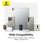 Мережевий зарядний пристрій Baseus Palm Fast Charger 1C 20W EU Cluster Black