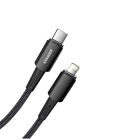 Кабель ESSAGER Fast Charging 27W USB-A to Lightning C 0,5m black