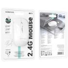 Маніпулятор миша BOROFONE BG14 Planet 2.4G business wireless mouse White