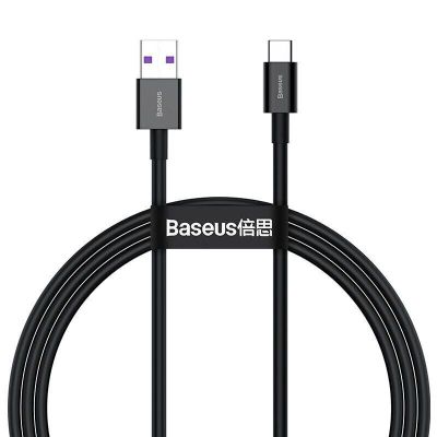 Кабель Baseus Superior Series USB to Type-C 66W 2m Black