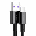 Кабель Baseus Superior Series USB to Type-C 66W 2m Black