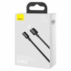 Кабель Baseus Superior Series USB to Type-C 66W 2m Black