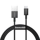 Кабель Baseus Superior Series Fast Charging Data Cable USB to Micro 2A 2m Black