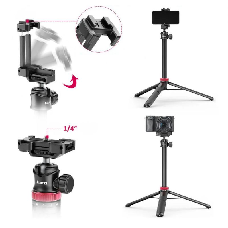 Штатив Ulanzi Vijim Multi-functional Mini Tripod Black (UV-2502B MT-44 black)