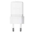 Мережевий зарядний пристрій Baseus Palm Fast Charger 1C 20W EU Moon White