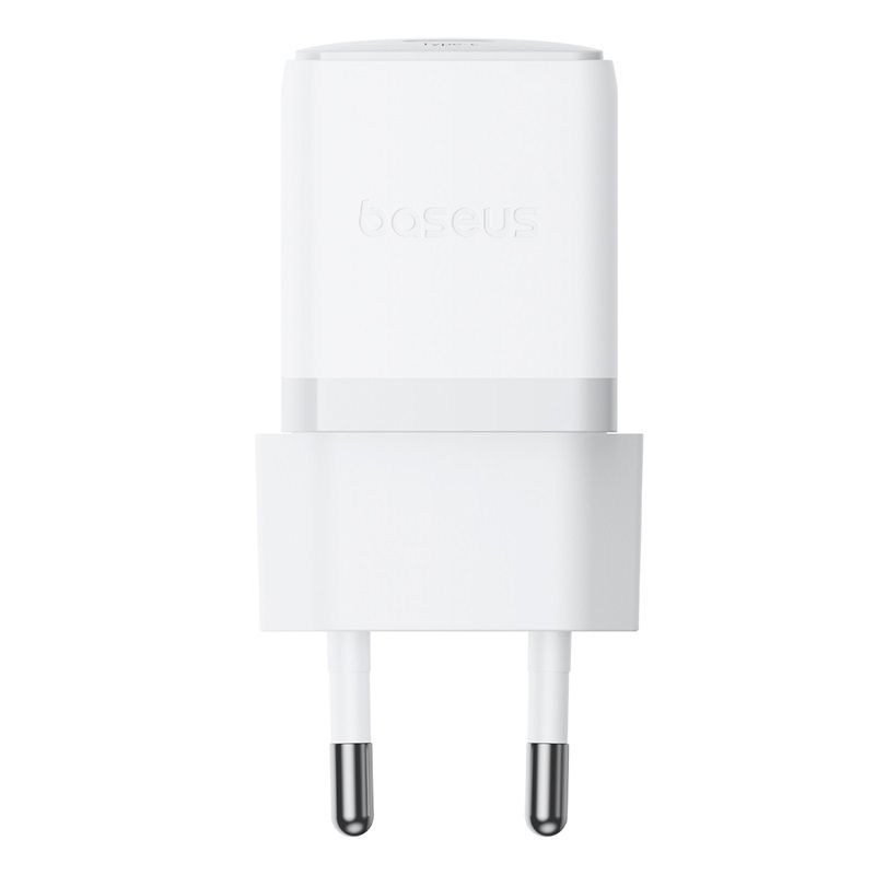 Мережевий зарядний пристрій Baseus Palm Fast Charger 1C 20W EU Moon White