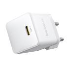 Мережевий зарядний пристрій Baseus Palm Fast Charger 1C 20W EU Moon White