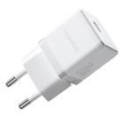 Мережевий зарядний пристрій Baseus Palm Fast Charger 1C 20W EU Moon White