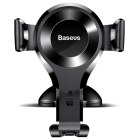 Автотримач для телефона Baseus Osculum Type Gravity Car Mount Black