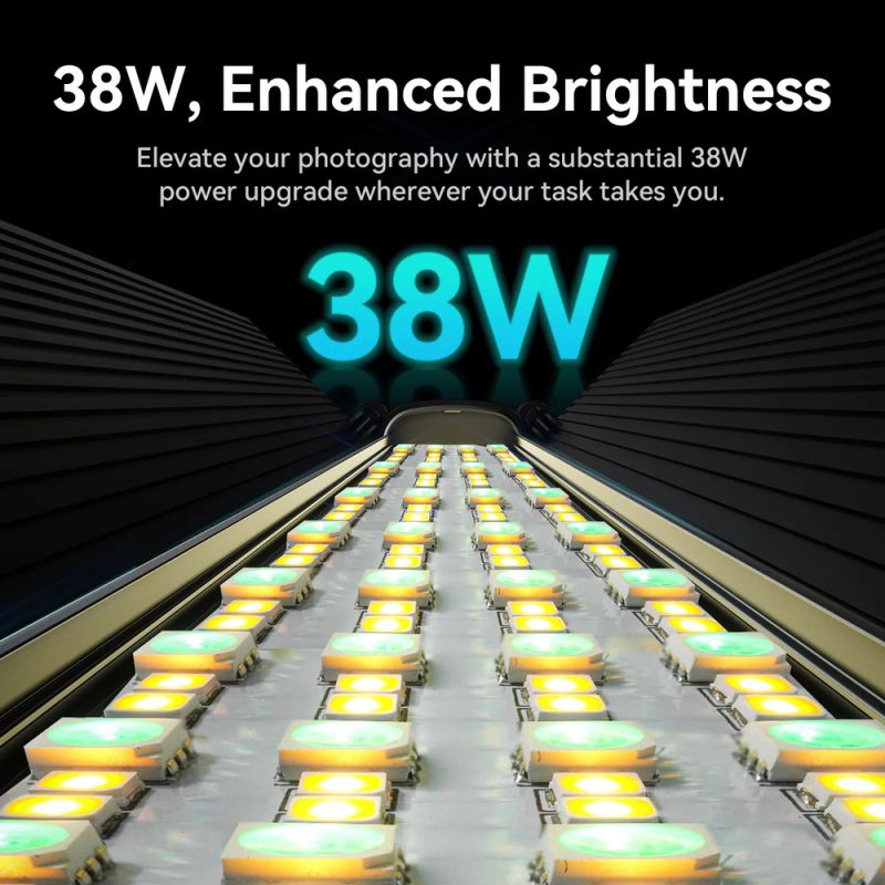 Відеосвітло Ulanzi Vijim VL360 RGB Led Light (L058GBB2 VL360 RGB)