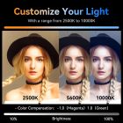 Відеосвітло Ulanzi Vijim VL360 RGB Led Light (L058GBB2 VL360 RGB)