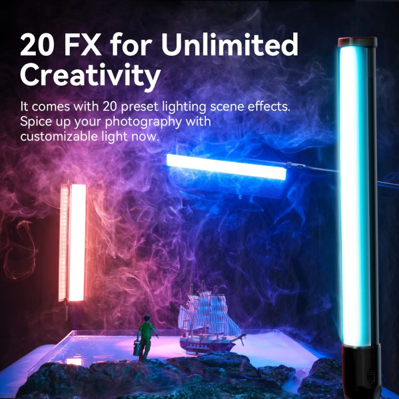 Відеосвітло Ulanzi Vijim VL360 RGB Led Light (L058GBB2 VL360 RGB)