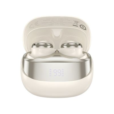 Бездротові навушники HOCO EW200 Elegant true wireless sleep BT headset Milky White