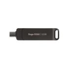 Флеш-накопичувач Patriot USB 3.2 Gen 1 Rage R550 32GB Type-A+C