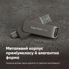 Флеш-накопичувач Patriot USB 3.2 Gen 1 Rage R550 32GB Type-A+C