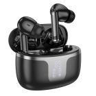 Бездротові навушники HOCO EQ10 Plus Harmony true wireless ANC+ENC Noise Reduction BT headset Black