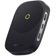 Бездротовий зарядний пристрій з кулером для мобільного Baseus MagPro II Series Ultra-Thin Magnetic Phone Cooler (with Wireless Charger) Cosmic Black