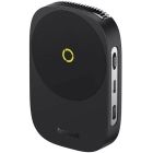 Бездротовий зарядний пристрій з кулером для мобільного Baseus MagPro II Series Ultra-Thin Magnetic Phone Cooler (with Wireless Charger) Cosmic Black