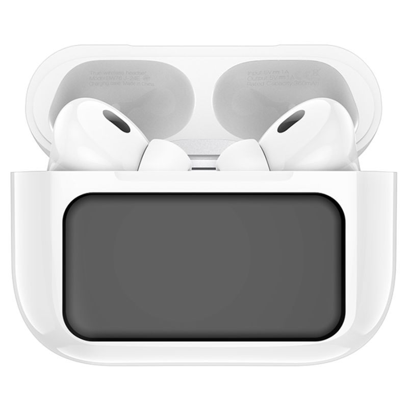 Бездротові навушники BOROFONE BW76 Brocade true wireless ANC noise reduction touch screen BT headset Champagne White