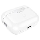 Бездротові навушники BOROFONE BW76 Brocade true wireless ANC noise reduction touch screen BT headset Champagne White