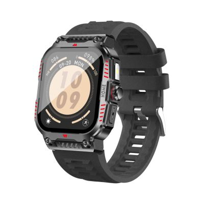 Смарт-годинник W&amp;O X7 Plus 44mm. 300 mAh. IP67 Black
