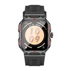 Смарт-годинник W&amp;O X7 Plus 44mm. 300 mAh. IP67 Black