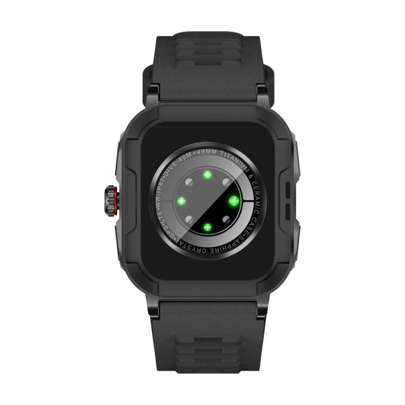 Смарт-годинник W&amp;O X7 Plus 44mm. 300 mAh. IP67 Black