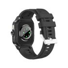 Смарт-годинник W&amp;O X7 Plus 44mm. 300 mAh. IP67 Black