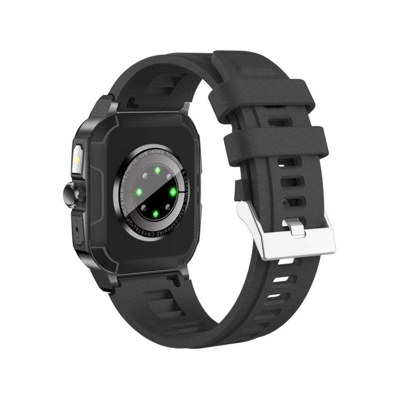 Смарт-годинник W&amp;O X7 Plus 44mm. 300 mAh. IP67 Black