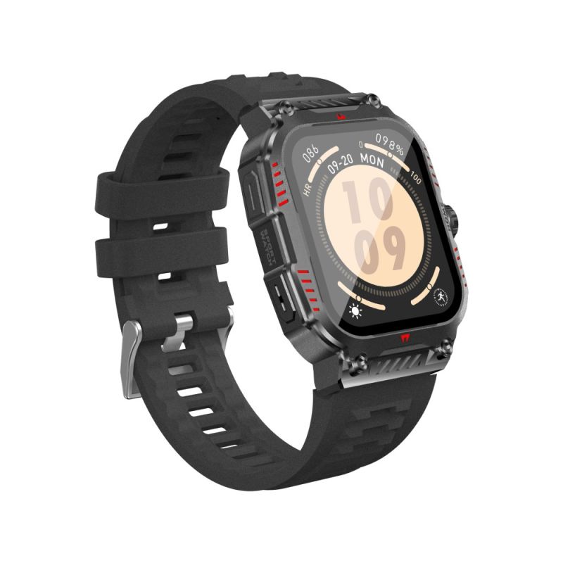 Смарт-годинник W&amp;O X7 Plus 44mm. 300 mAh. IP67 Black