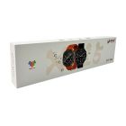 Смарт-годинник W&amp;O X15 Max 38mm. 330 mAh. Amoled+IP67 Black
