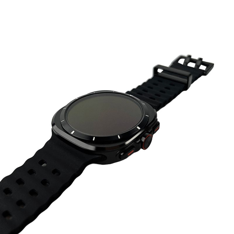 Смарт-годинник W&amp;O X15 Max 38mm. 330 mAh. Amoled+IP67 Black