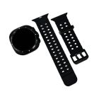 Смарт-годинник W&amp;O X15 Max 38mm. 330 mAh. Amoled+IP67 Black