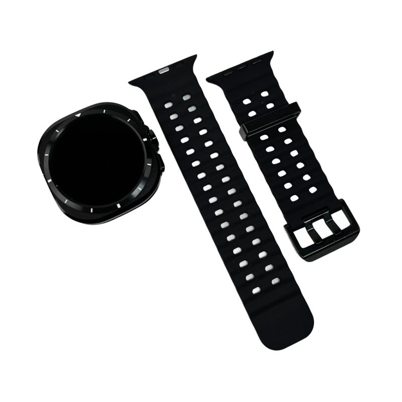 Смарт-годинник W&amp;O X15 Max 38mm. 330 mAh. Amoled+IP67 Black