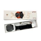 Смарт-годинник W&amp;O X15 Max 38mm. 330 mAh. Amoled+IP67 Black
