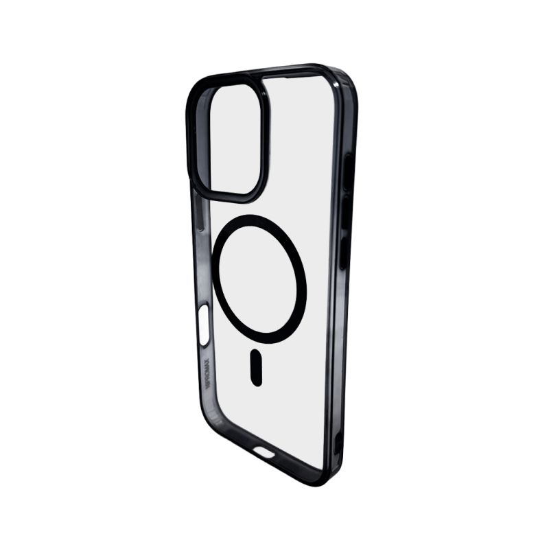 Чохол для смартфона Cosmic Acrilyc Colorful Mag for Apple iPhone 16 Black