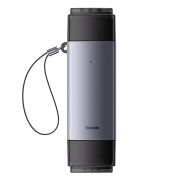 USB-хаб Baseus Lite Series USB-A &amp; Type-C  to SD/TF Card Reader  Grey