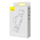 USB-хаб Baseus Lite Series USB-A &amp; Type-C  to SD/TF Card Reader  Grey