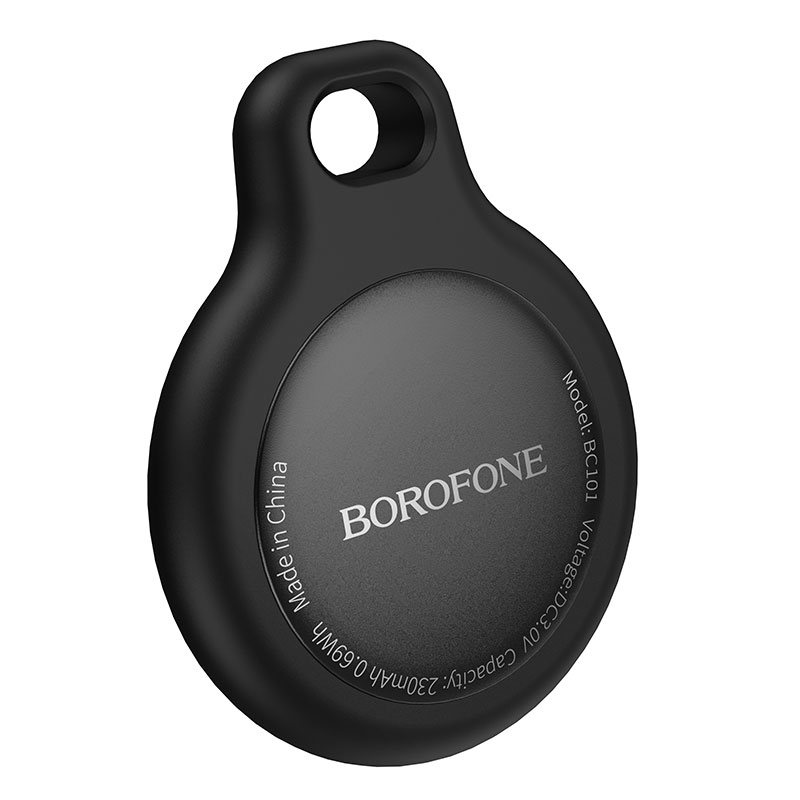 Трекер BOROFONE BC101 Exquisite smart positioning anti-lost device Midnight Black