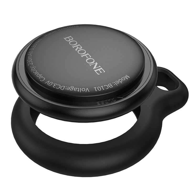 Трекер BOROFONE BC101 Exquisite smart positioning anti-lost device Midnight Black