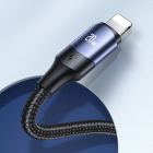 Кабель Usams US-SJ522 U71 Type-C to Lightning 20W PD Fast Charging 2m black